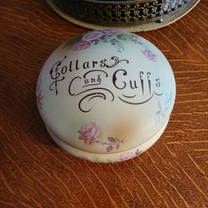 Victorian Collars And Cuffs Dresser Box